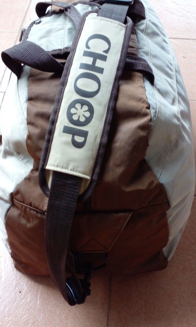 CHOOP Travel Bag, Women's Fashion, Bags & Wallets, Purses & Pouches on ...