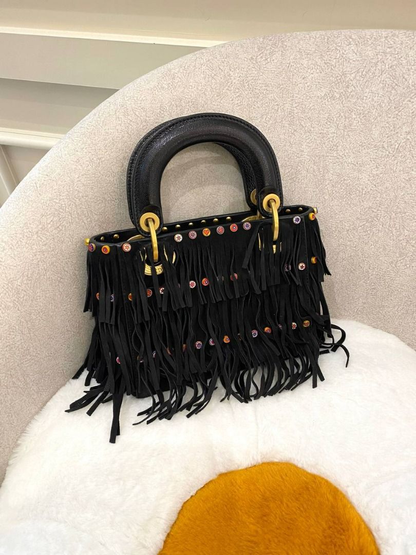 Dior fringe strap outlet