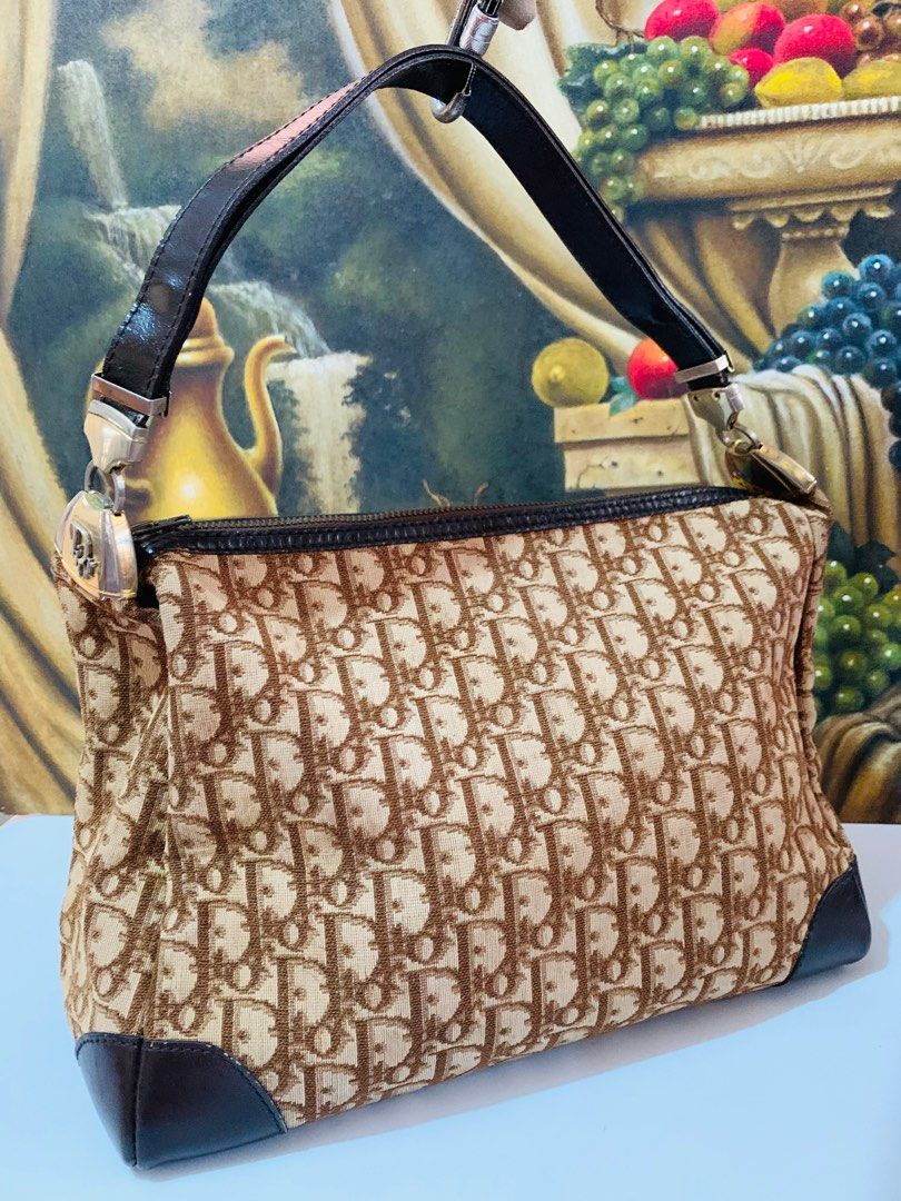 Vintage dior monogram bag cheap