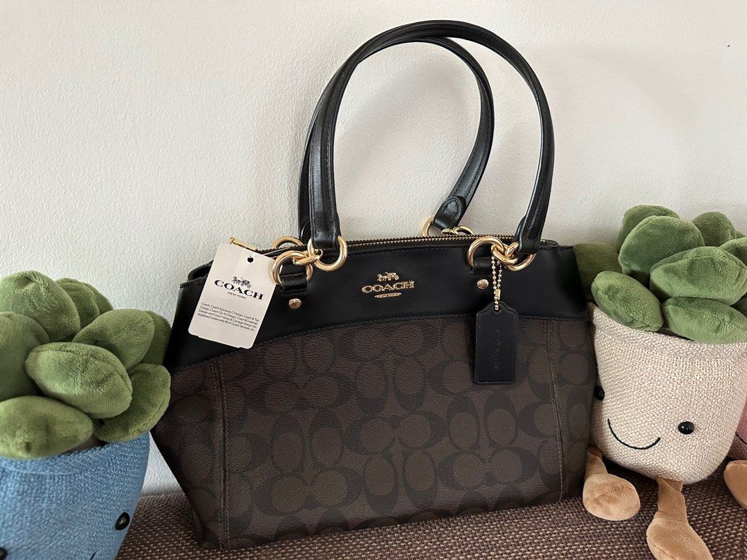 Coach Bag with sling (Category: Luxury Bags & Wallets) located in Cabuyao City. Submitted by momof2209 (Listing ID 1316530230, Image 1). Description: Original from US Madami na bag hindi nagagamit Need cash Brand new.