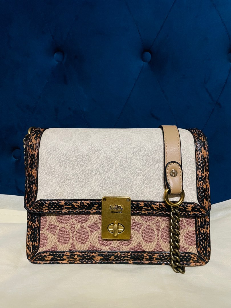 Coach hutton snakeskin best sale