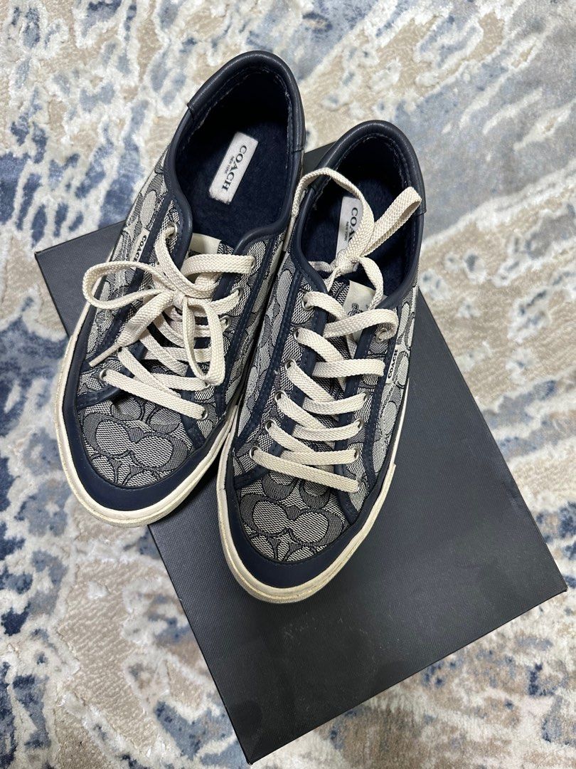 Coach sneakers Women s Fashion Footwear Sneakers on Carousell