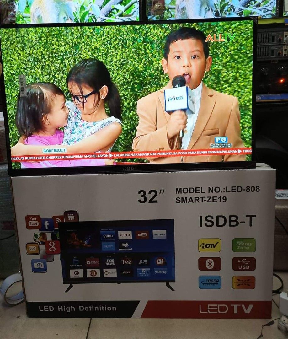 COBY SMART DIGITAL TV 32