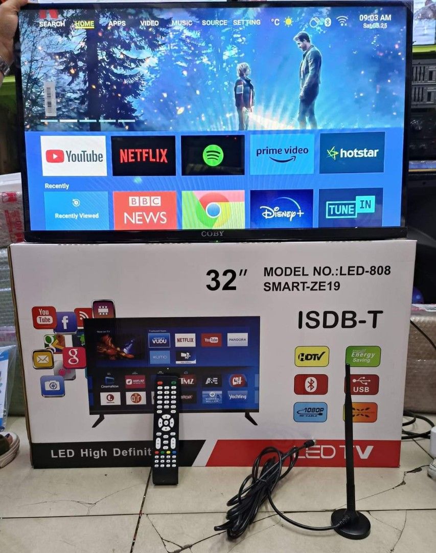 COBY SMART DIGITAL TV 32