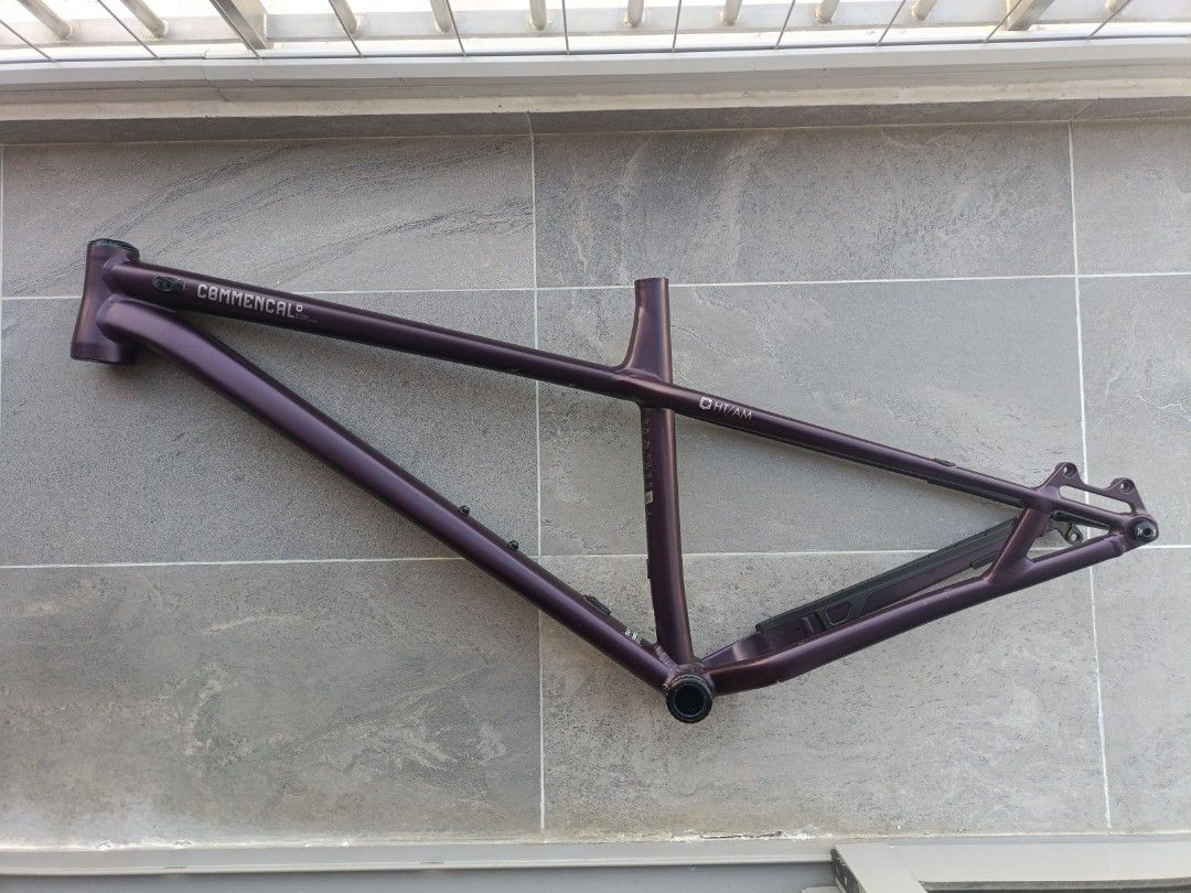 Commencal Meta HT AM Frame with Headset and BB Sports Equipment Bicycles Parts Bicycles on Carousell