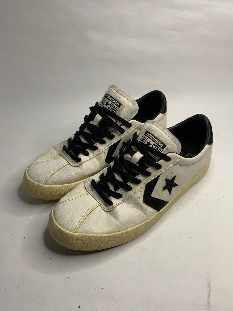 Converse one star breakpoint ox white black