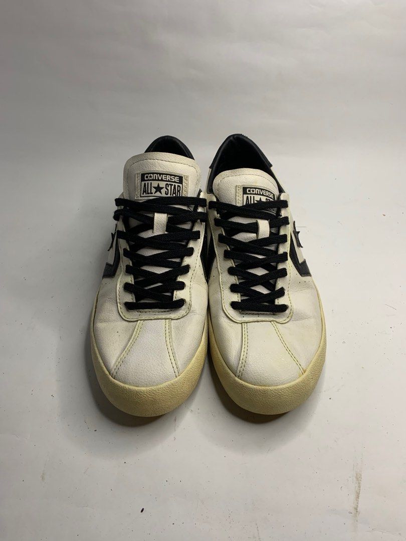 Converse one star breakpoint ox white black Fesyen Pria Sepatu Sneakers di Carousell