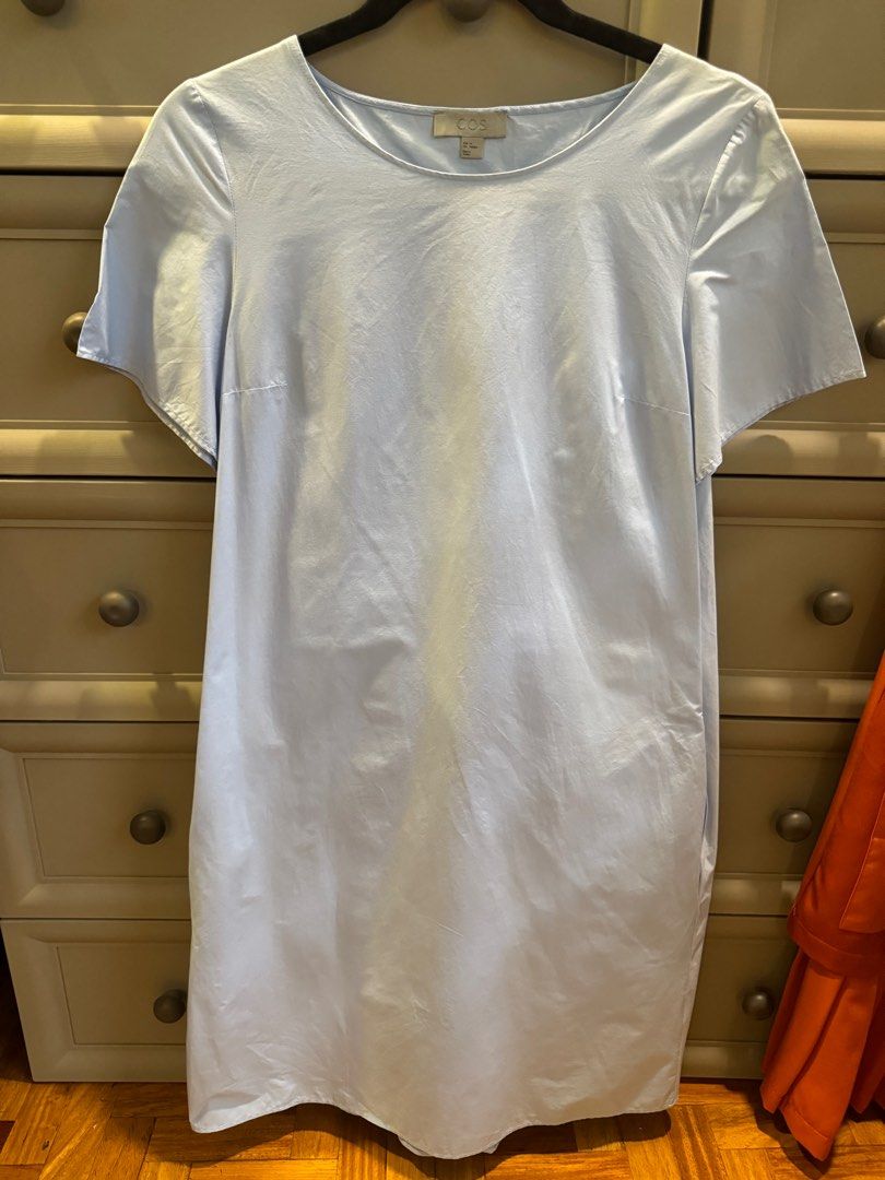 knee length dresses for ladies Regina Linen Maxi Dress