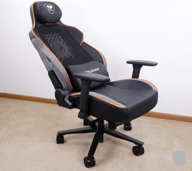 COUGAR NXSYS AERO ARGB GAMING CHAIR /200MM-FAN/STEEL  BASE/3D-ARMREST/PVC/(BLACK), Furniture & Home Living, Furniture, Chairs on  Carousell
