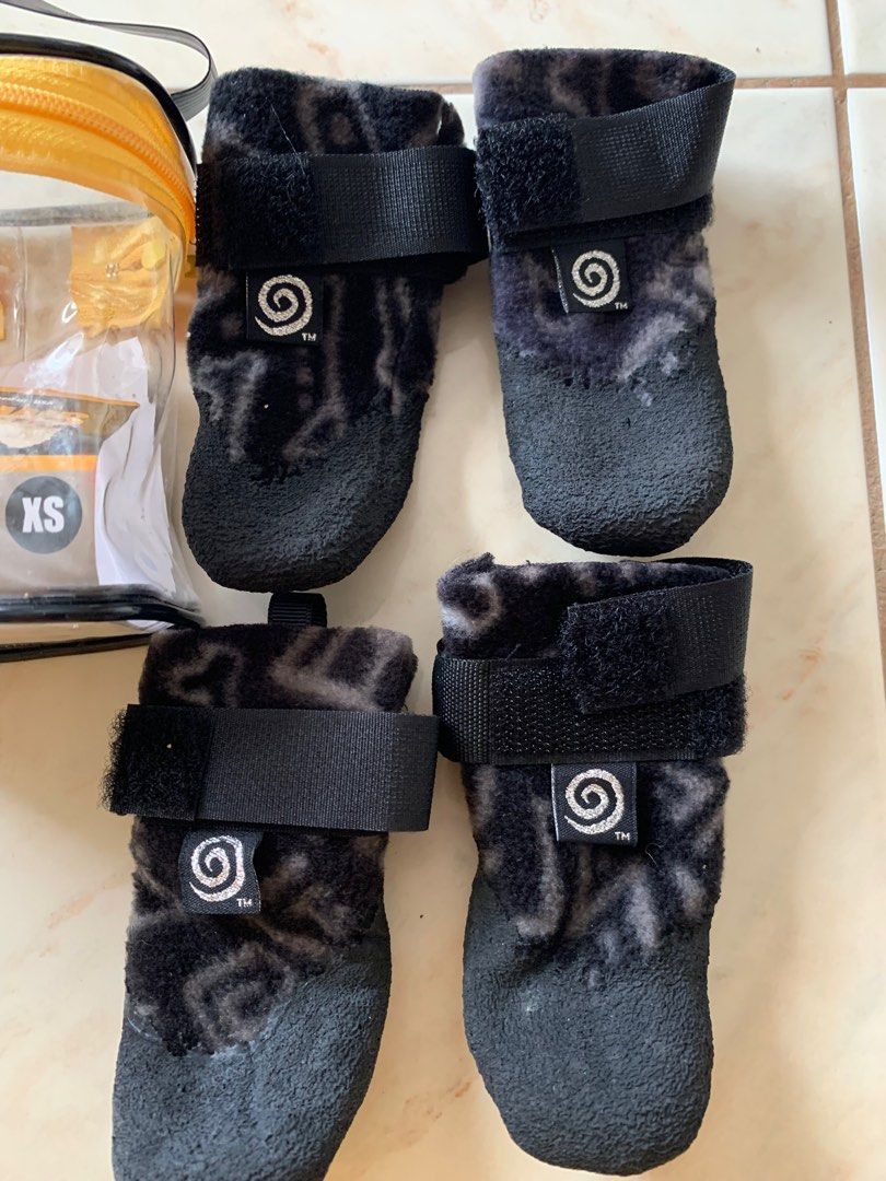 Cozy Paws Dog Shoes from USA XS size Pet Supplies Homes Other Pet Accessories on Carousell