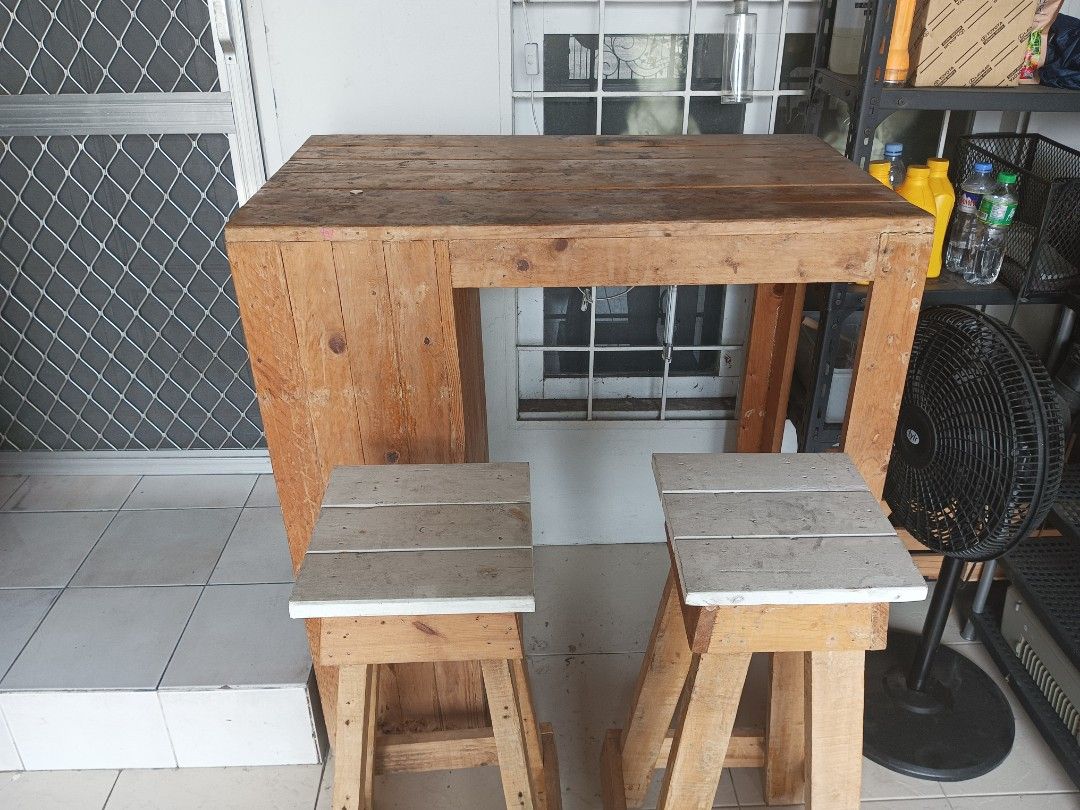 Custom Work Table, Furniture & Home Living, Furniture, Tables & Sets on ...