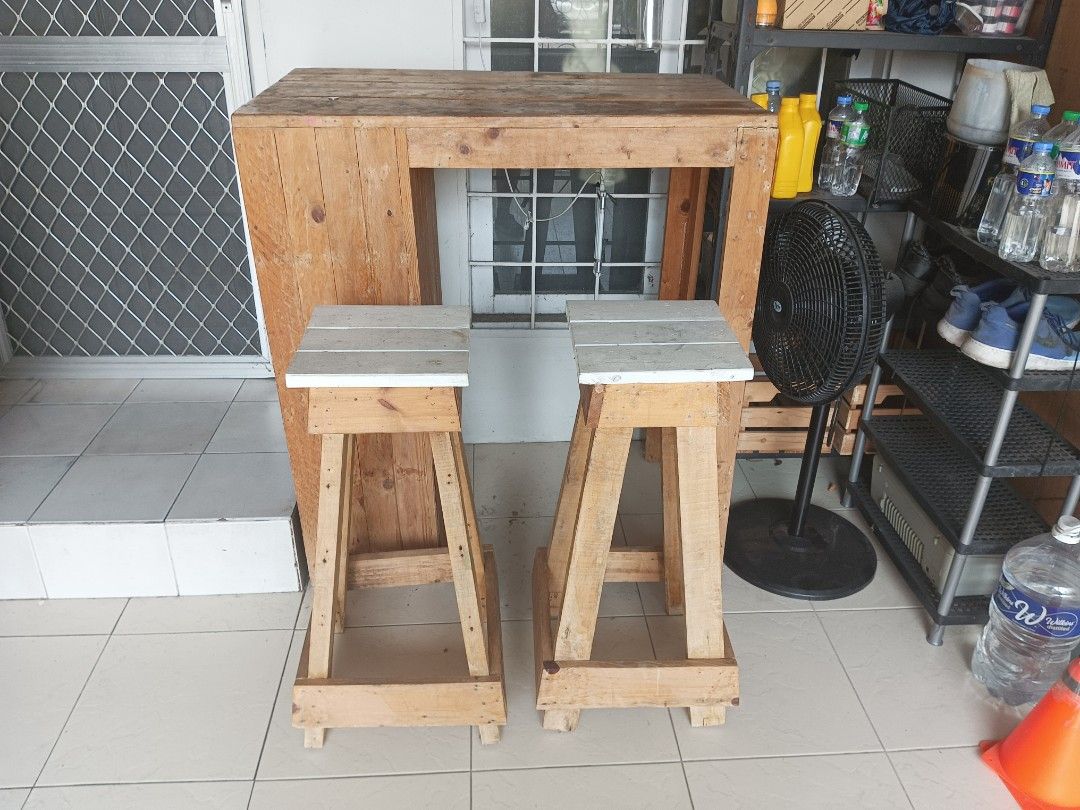 Custom Work Table, Furniture & Home Living, Furniture, Tables & Sets on ...