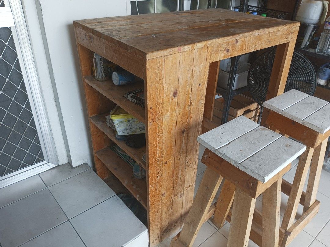 Custom Work Table, Furniture & Home Living, Furniture, Tables & Sets on ...
