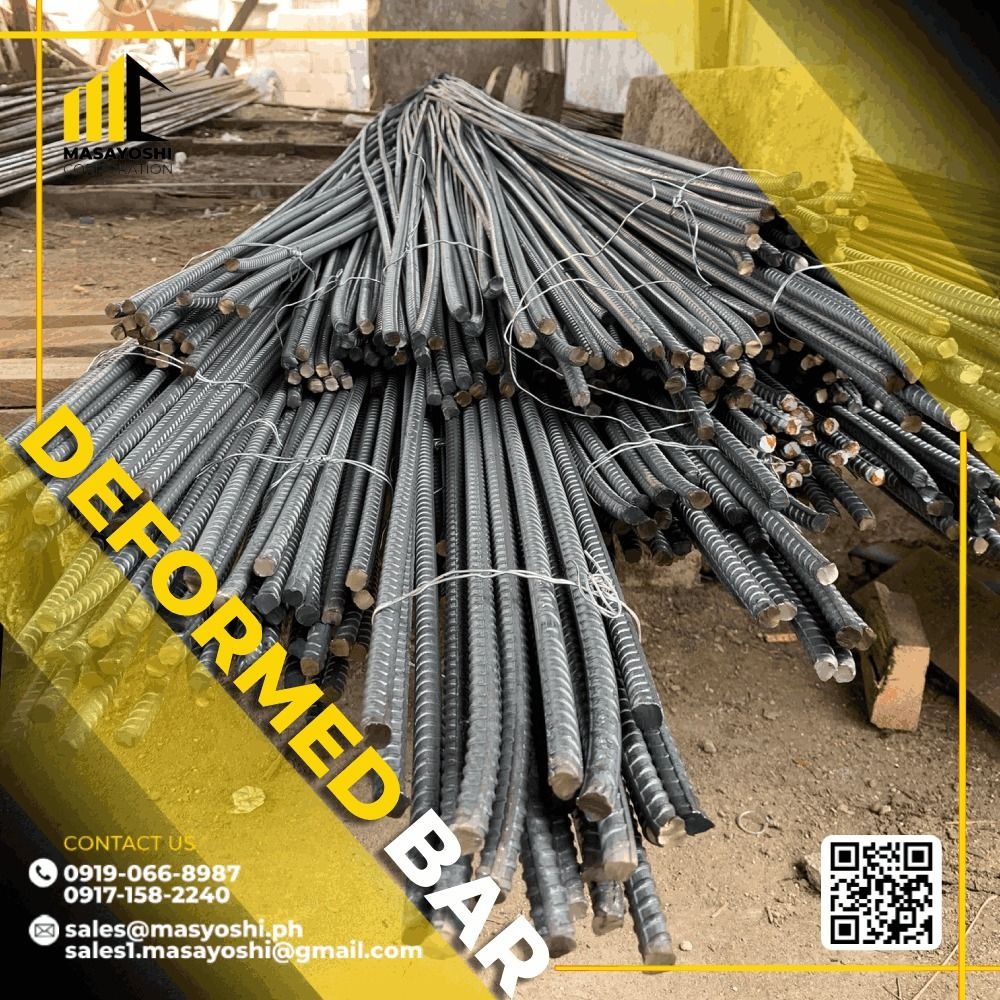 Deformed Bar Grade 33 16mm x 12meters | RSB | Corrugated Bar | Deform ...