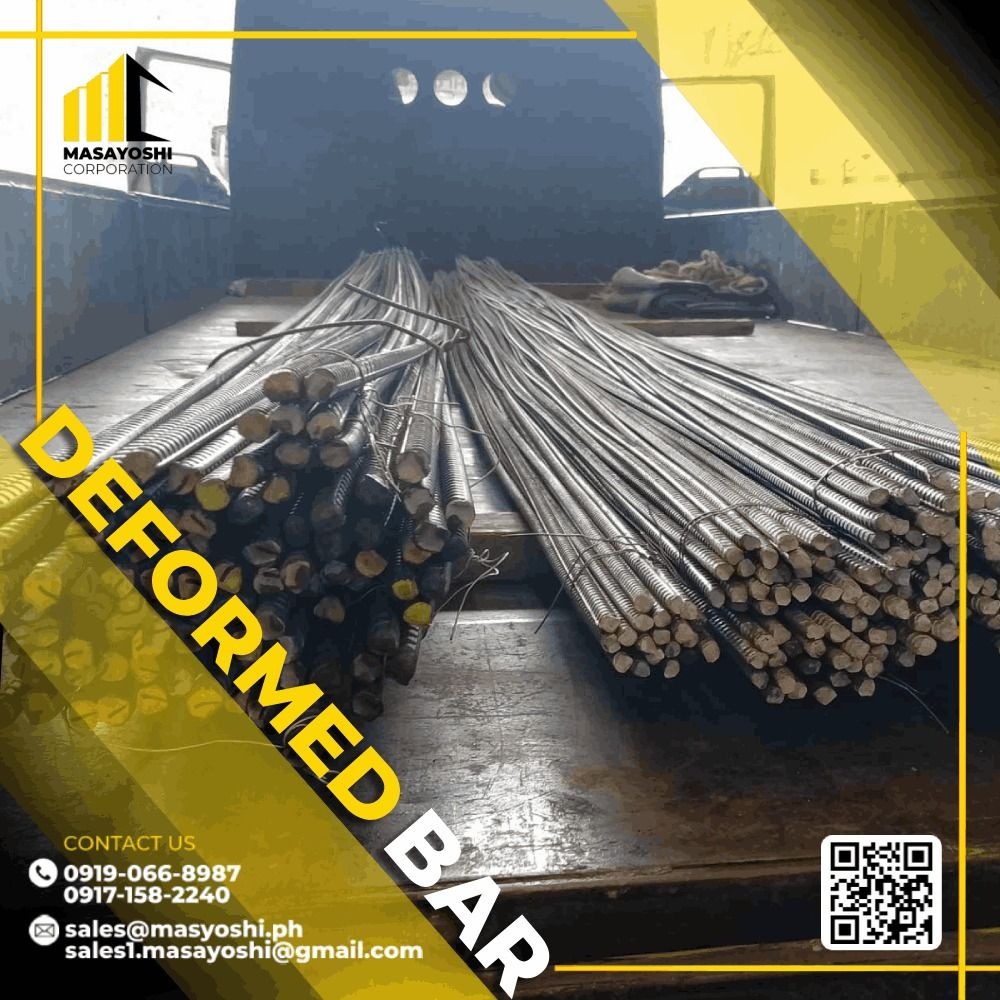 Deformed Bar Grade 40 12mm x 6meters | RSB | Corrugated Bar | Deform ...