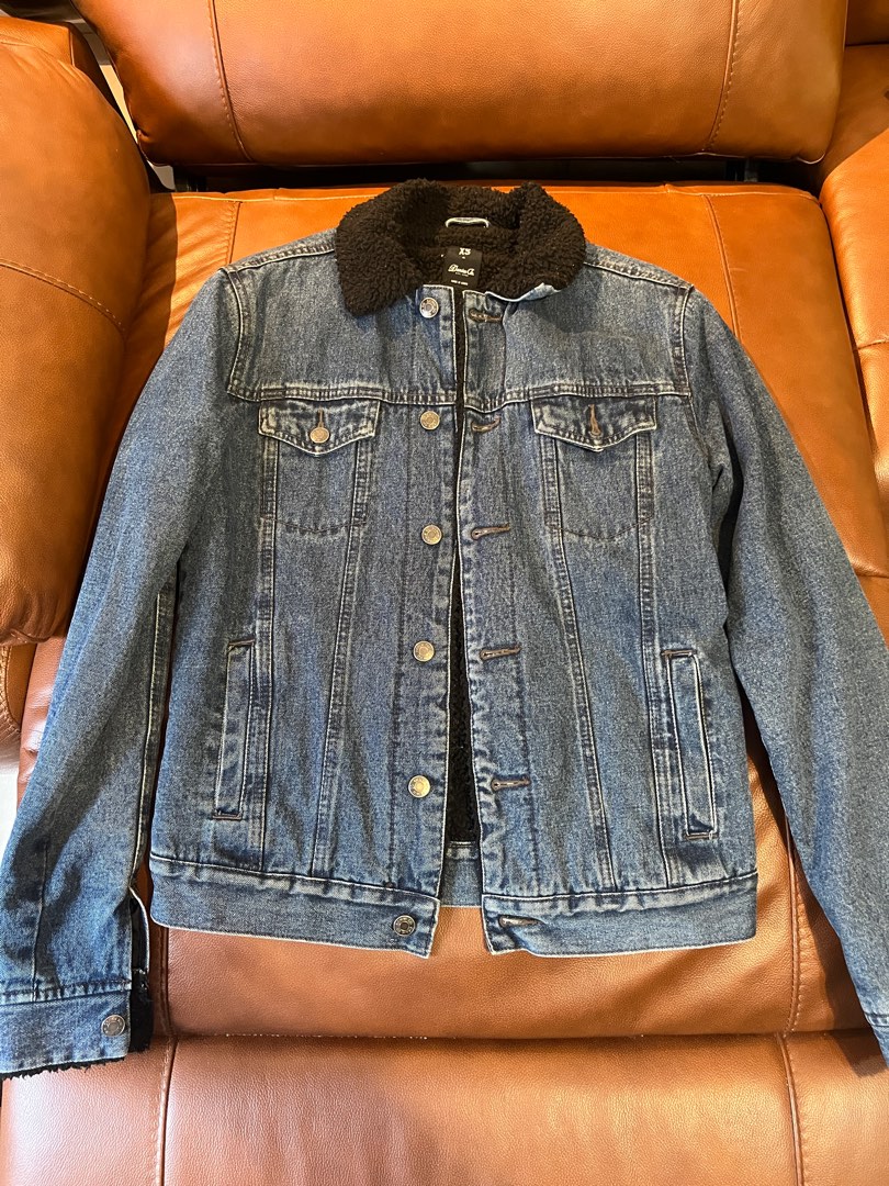 Mens denim jacket primark store