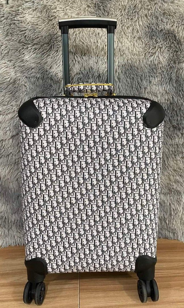 DIOR trolley bag Luxury Bags Wallets on Carousell