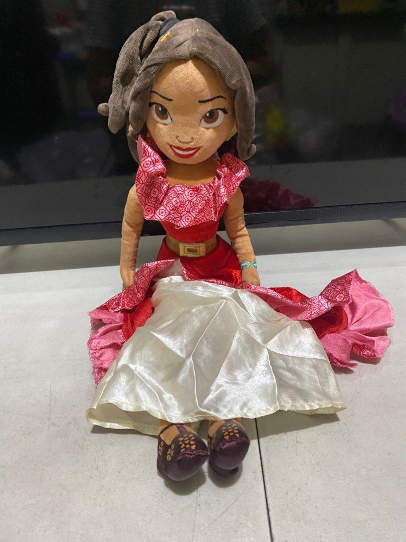 Disney 20 Elena of Avalor Plush Doll Hobbies Toys Toys Games on Carousell