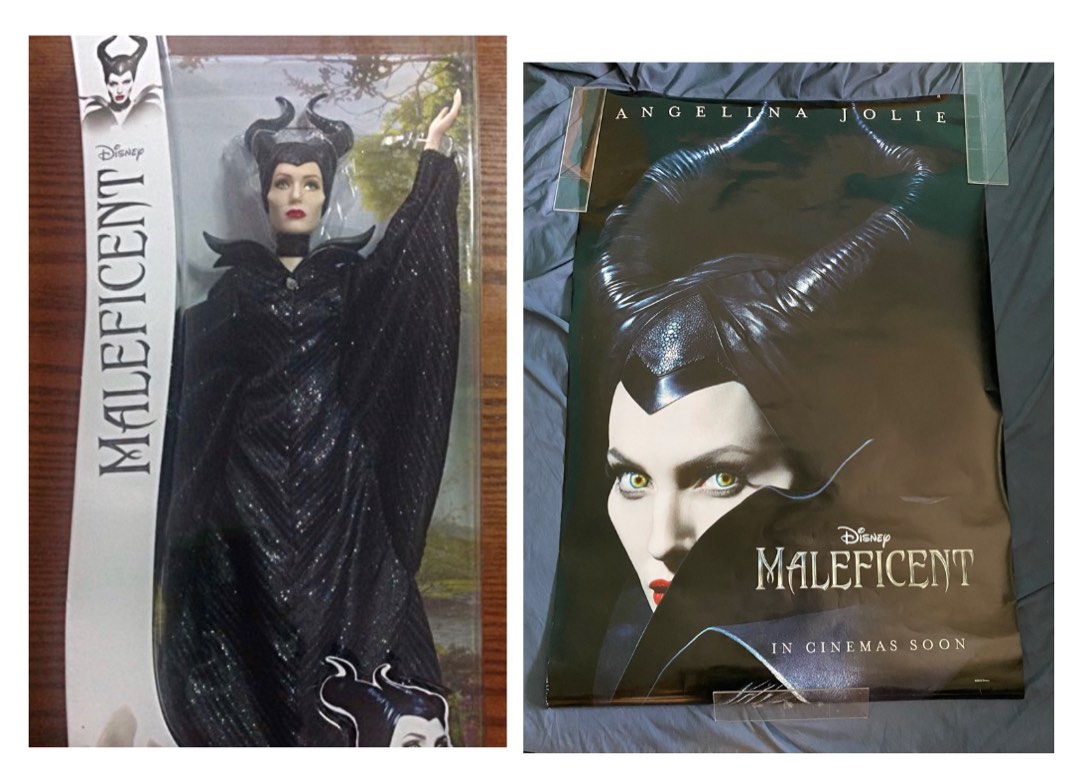 Maleficent barbie doll 2014 cheap