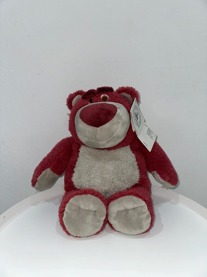 Disney Lotso | Toy Story 3 | Strawberry Scented, Hobbies & Toys, Toys