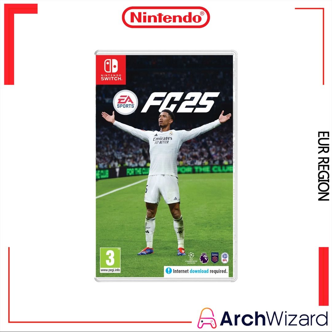 EA Sports FC25 FC 25 - EA Sport FC 25 (Fifa 25) NS