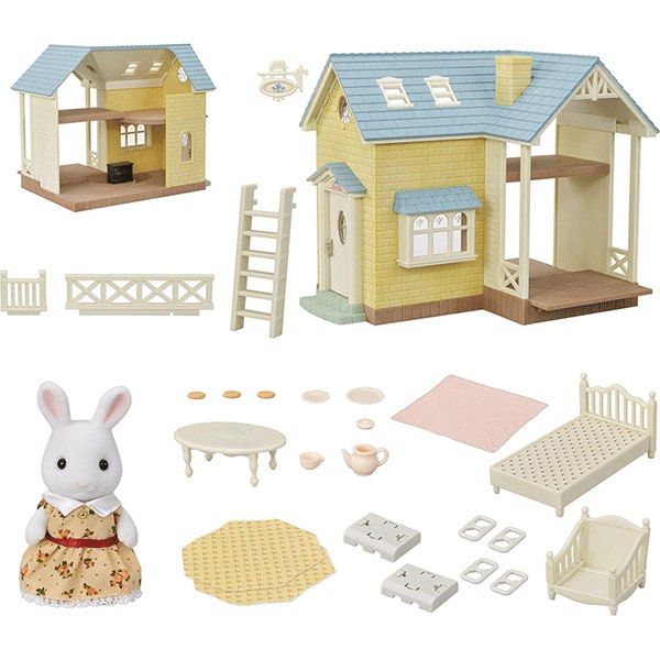 ETA AUGUST 🇨🇦 Calico Critters Bluebell Cottage Gift Set (Sylvanian Families) (Category: Kids Toys) located in Baliuag. Submitted by randomgoodsonline (Listing ID 1316617986, Image 2). Description: Calico Critters Bluebell Cottage Gift Set (Sylvanian Families) ₱5,650 ONLY ✨ NEXT BATCH ETA FROM CANADA: AUGUST 🇨🇦 DOWN PAYMENT: ₱2,000 FEW STOCKS LEFT❗️ 📍 Location in PH: Sabang, Baliuag, Bulacan ✅ Meetups around Bulacan and Pampanga 📦 Nationwide