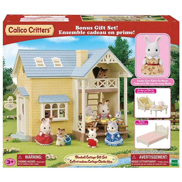 ETA AUGUST 🇨🇦 Calico Critters Bluebell Cottage Gift Set (Sylvanian Families) (Category: Kids Toys) located in Baliuag. Submitted by randomgoodsonline (Listing ID 1316617986, Image 1). Description: Calico Critters Bluebell Cottage Gift Set (Sylvanian Families) ₱5,650 ONLY ✨ NEXT BATCH ETA FROM CANADA: AUGUST 🇨🇦 DOWN PAYMENT: ₱2,000 FEW STOCKS LEFT❗️ 📍 Location in PH: Sabang, Baliuag, Bulacan ✅ Meetups around Bulacan and Pampanga 📦 Nationwide