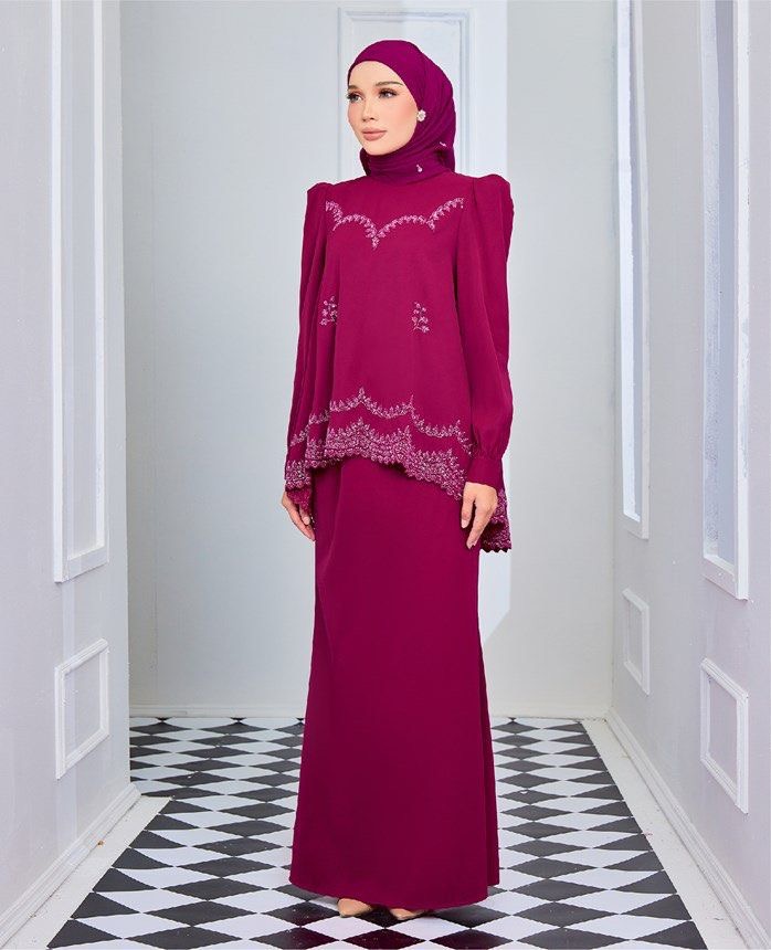 Fatinaa Doll Leeyanarahman , Women's Fashion, Muslimah Fashion, Baju ...