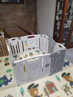 Fence Parklon 8+2 folded (bisa dilipat)