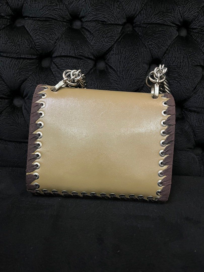 Fendi Kan (Category: Luxury Bags & Wallets) located in Manila. Submitted by cj101010 (Listing ID 1316452006, Image 2). Description: Rank A condition 9 over 10. It comes with dustbag only. .