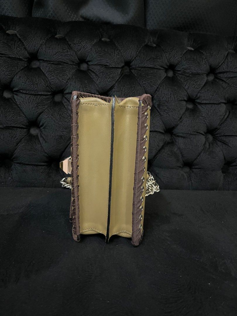 Fendi Kan (Category: Luxury Bags & Wallets) located in Manila. Submitted by cj101010 (Listing ID 1316452006, Image 3). Description: Rank A condition 9 over 10. It comes with dustbag only. .