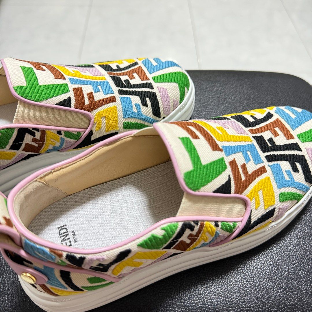 Custom fendi vans online