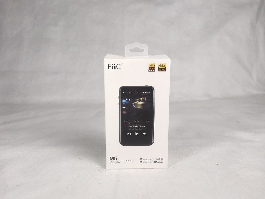 Fiio m6 ポータブル ハイレゾプレイヤー 【レビュー】約2万円で