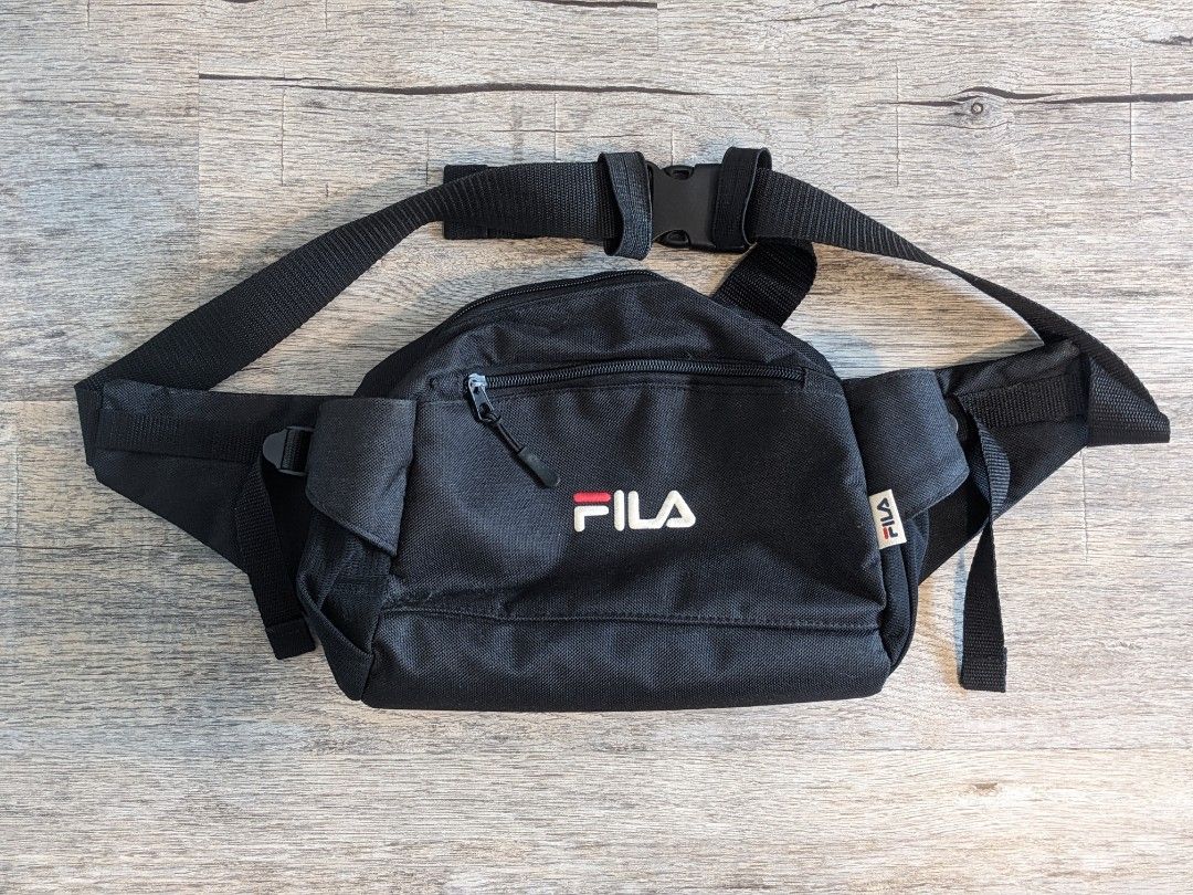 Fila fanny pack grey discount