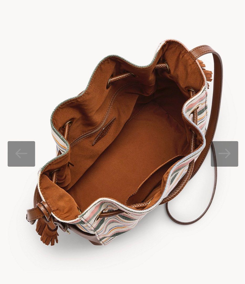 Fossil drawstring online