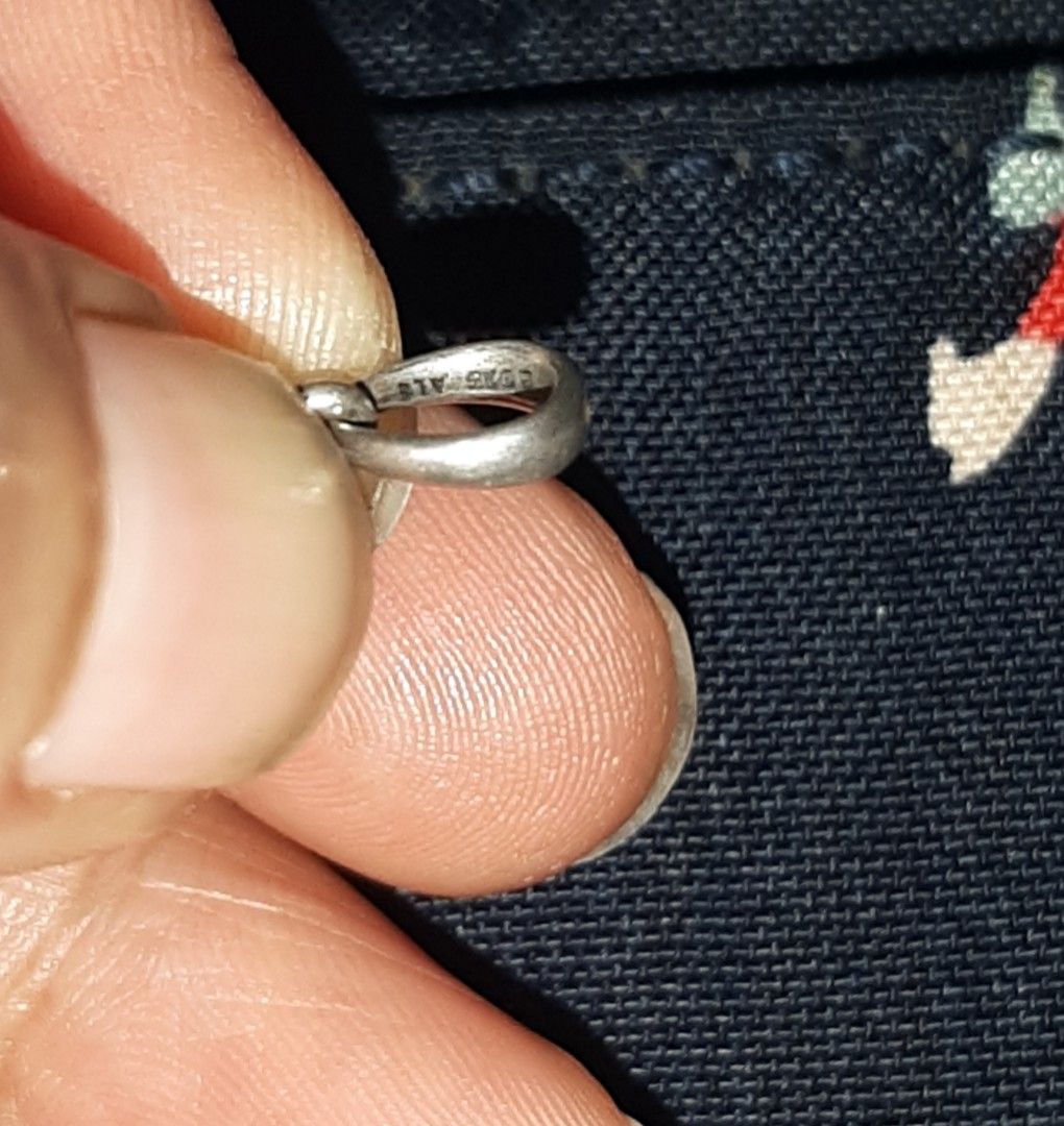 100% Original Pandora Tassel Black (Category: Charms) located in Taguig. Submitted by ilavdimple (Listing ID 1316276517, Image 2). Description: 100% Original Pandora tassel black charm With S925 ALE mark Seldom used 9.5/10 condition Sale item no pop up box, regular box only and paperbag Regular price 1990 Sale price 50% 995 Selling price 500 Bought at SM Aura 100% legit.. Pwde palinis any pandora store,, alam nmn nla yn if orig or not.. Open for 