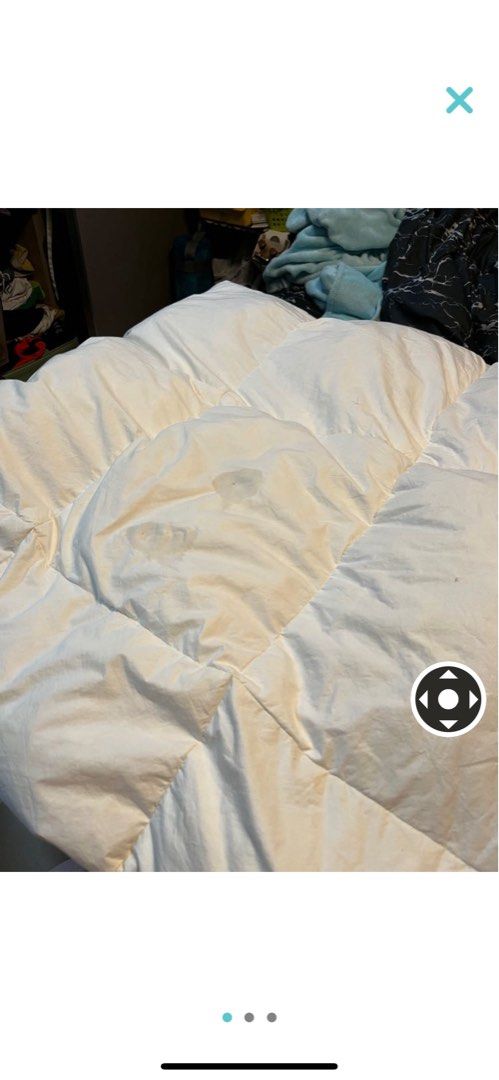 Free HONSBAR IKEA Quilt Blanket Duck Feathers Duck Down Furniture Home Living Bedding Towels on Carousell
