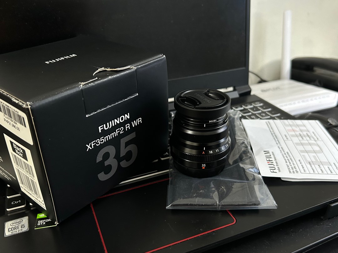 Objectif Fujinon-W 35 Mm F/2.8 - Monture Fujifilm X - Focale Fixe Standard - Occasion