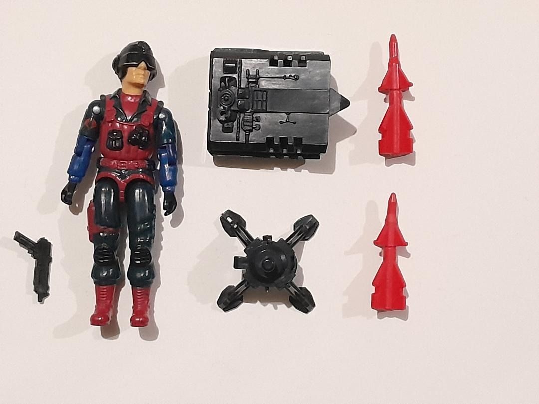G.I. Joe 1984 - Scrap-Iron (figurine Seule) Hasbro Vintage - Occasion