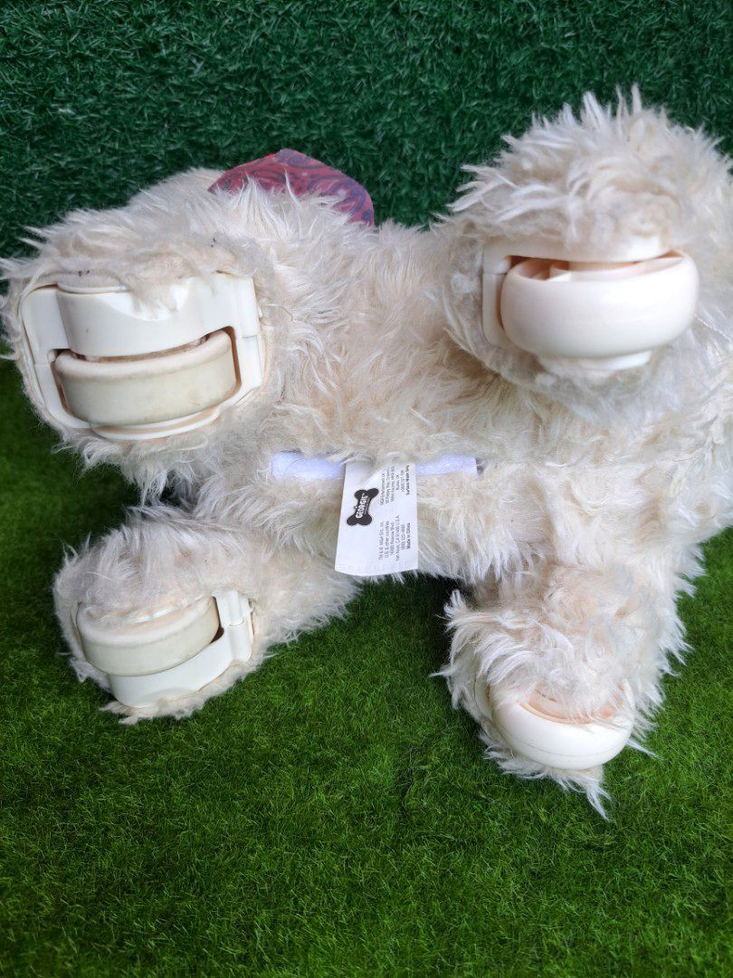 Georgie Interactive Plush Electronic Puppy Hobbies Toys Toys Games on Carousell