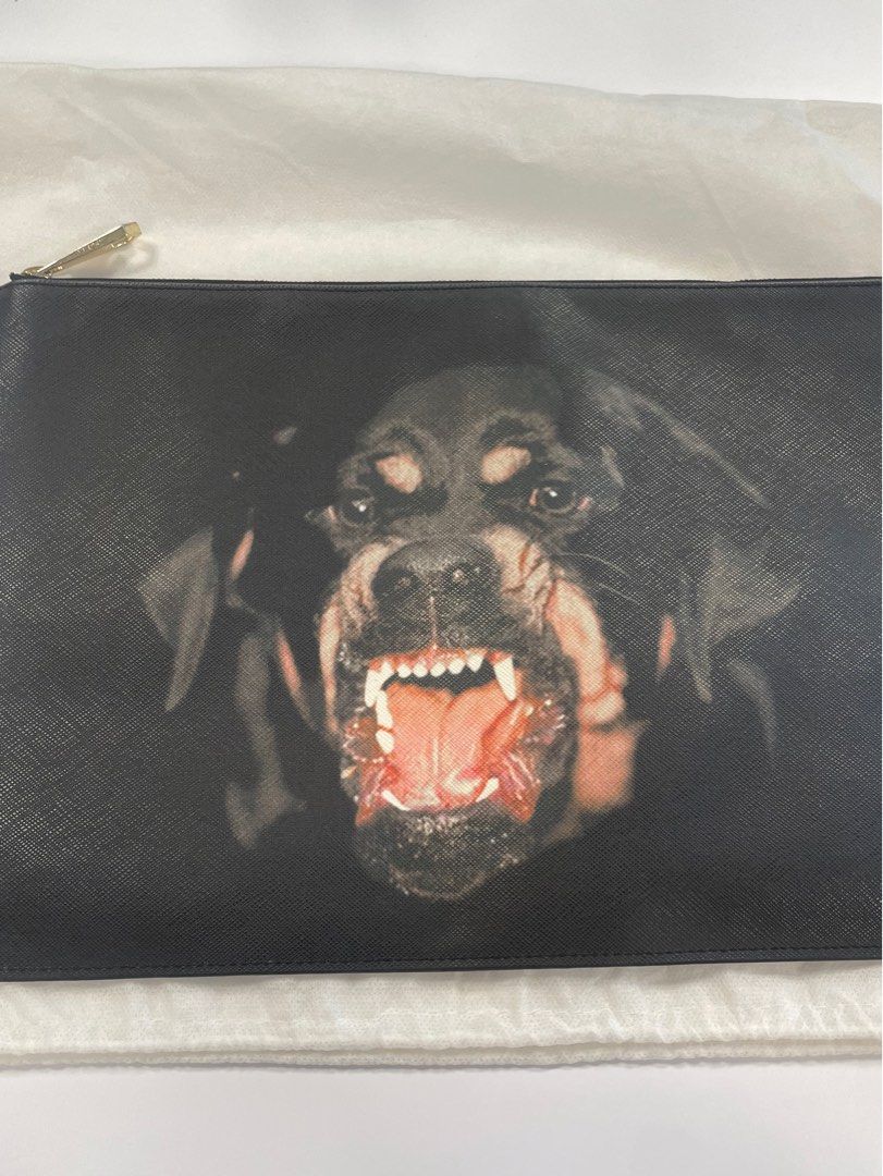 Givenchy Rottweiler Clutch Large Barang Mewah Tas Dompet di Carousell