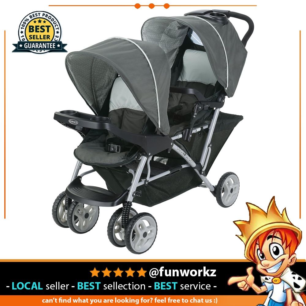 Graco duoglider double stroller outlet