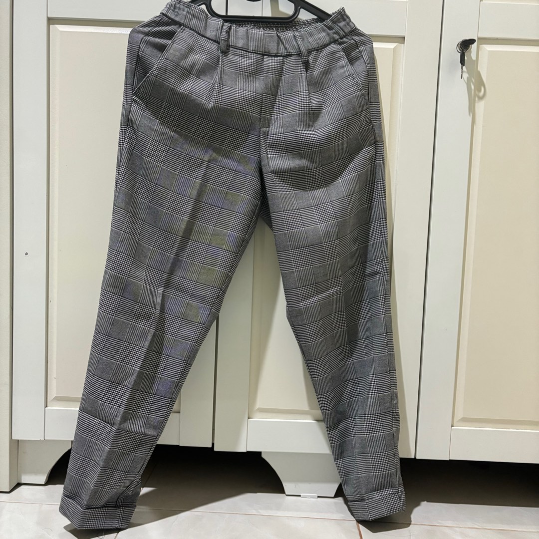 Lady Di Pantalon Cuadros Rosa Pantalón Cuadros Vichy Rosa