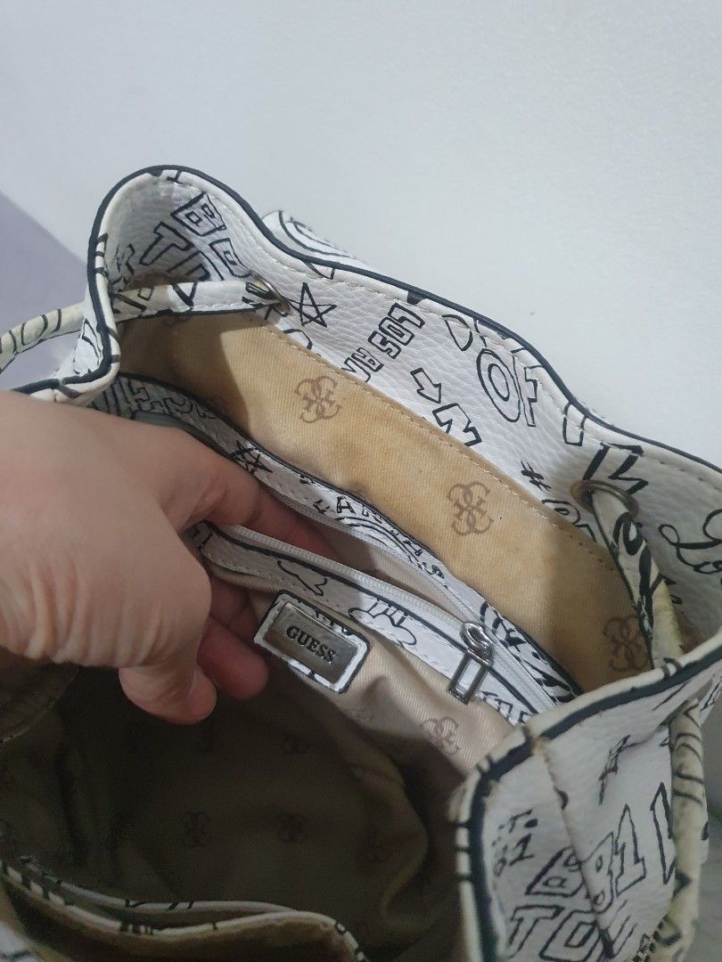 Guess sally small backpack sales