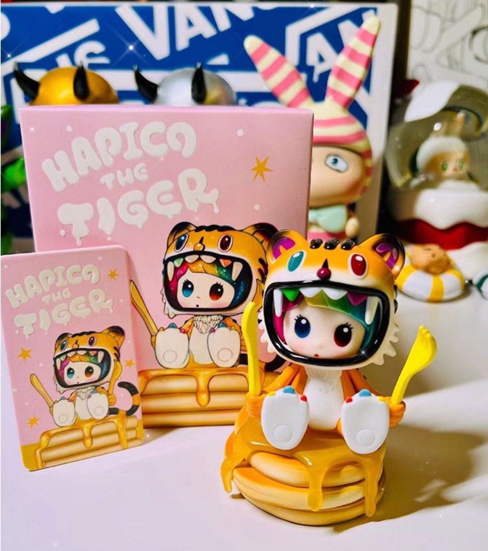 POPMART HAPICO THE TIGAR
