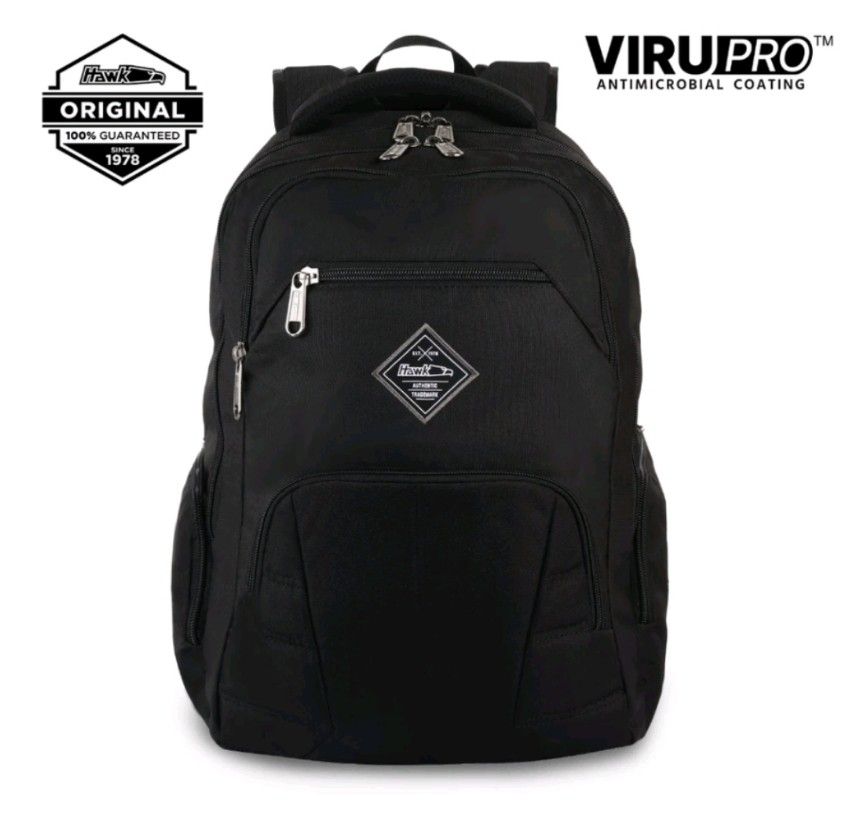 hawk 5769 backpack office bag school bag Men s Fashion Bags Backpacks on Carousell