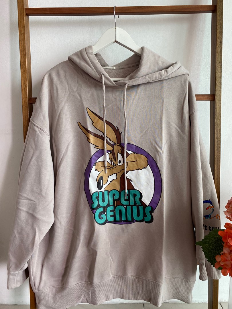 Super baggy hoodie best sale