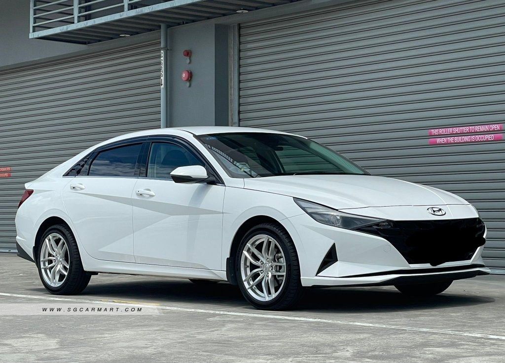 Hyundai Avante 1.6 S (A) (Category: Used Cars) located in Singapore. Submitted by drivegallery (Listing ID 1300850447, Image 1). Description: MONTHLY FROM $1000 Clearance Sale🔥🔥🔥 Looking for a fuss-free car purchase experience? - LOWEST Interest Rate From 2.48% - Flexible Finance Schemes - Full Loan Availability - $0 Driveaway Availability - HIGHEST Trade In Quote ☎️Contact Number Javan- 9323 2295.