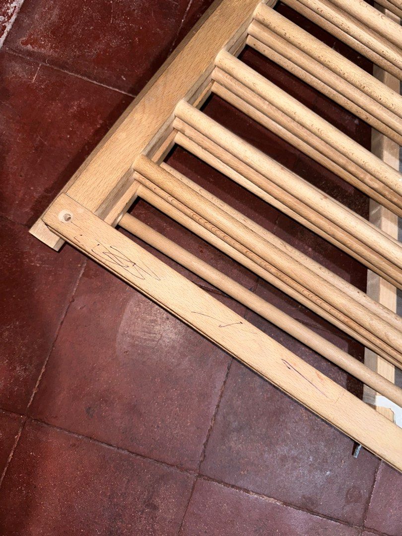 Ikea Sniglar Crib (Category: Cots & Cribs) located in Manila. Submitted by mchllnnn (Listing ID 1316514736, Image 3). Description: Included mattress.
