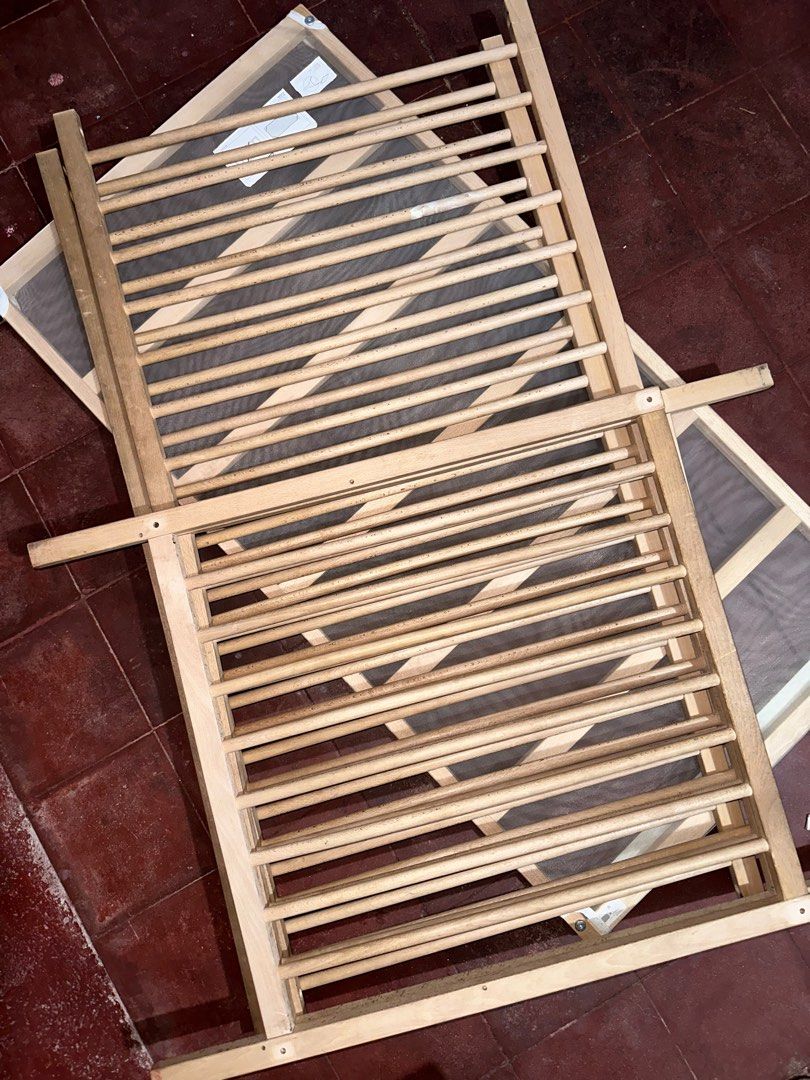 Ikea Sniglar Crib (Category: Cots & Cribs) located in Manila. Submitted by mchllnnn (Listing ID 1316514736, Image 1). Description: Included mattress.